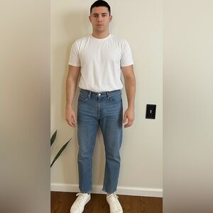 Levi's Straight Fit Men Blue Jeans